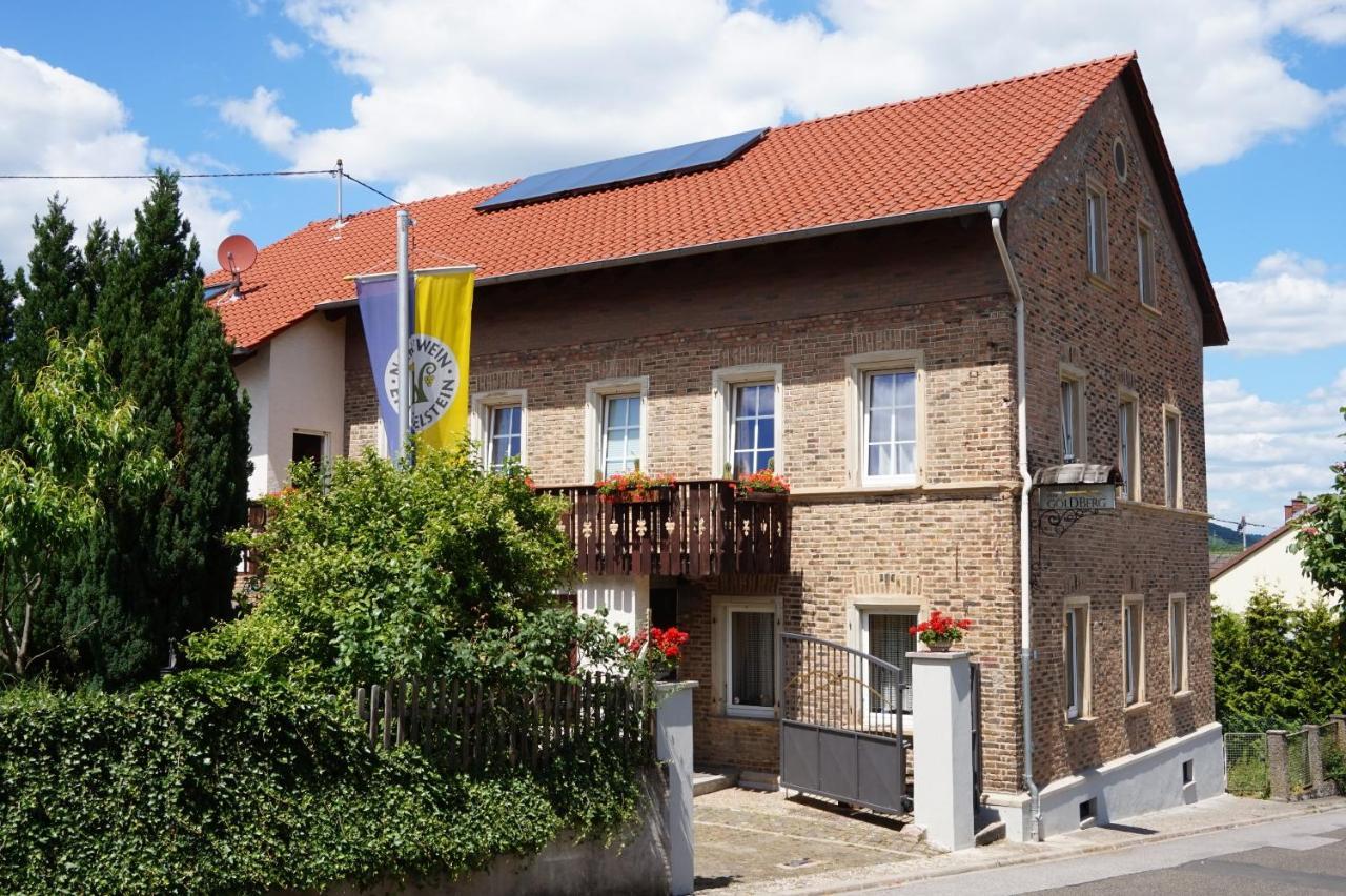 Gaestehaus Zum Goldberg Dorsheim Exteriör bild